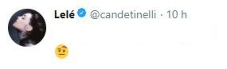 Picante reacción de Cande Tinelli, tras las declaraciones de Franco Masini sobre la ruptura