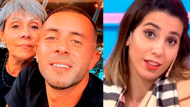 Picante reacción de Cinthia Fernández al ver un meme de su exsuegra y Piñón Fijo.
