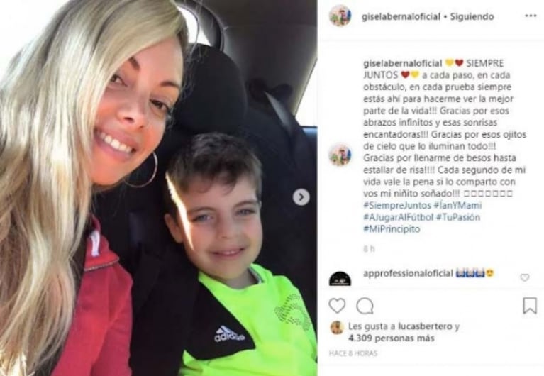 Picante reacción de Gisela Bernal, tras la reaparición de Ariel Diwan y los mensajes de Francisco Delgado