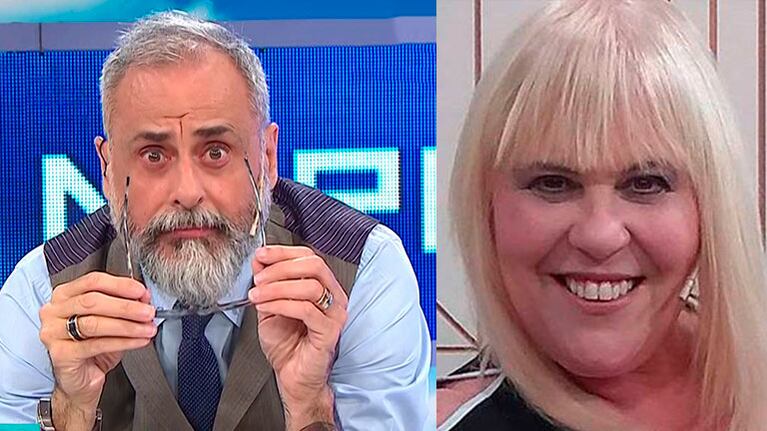 Picante reacción de Jorge Rial tras la versión de que Laura Ubfal se suma a Intrusos