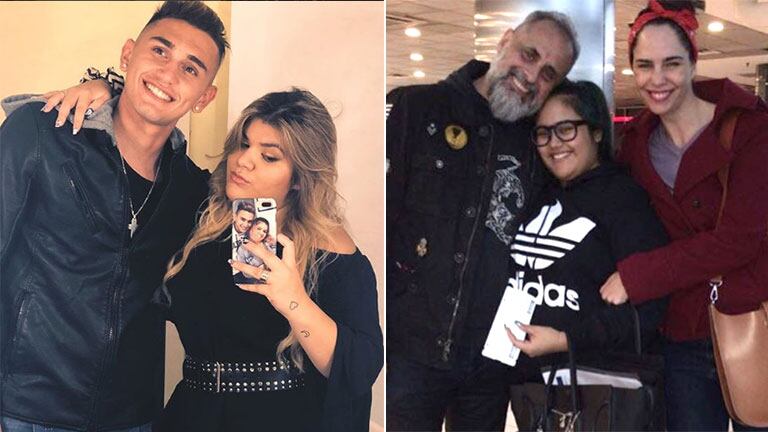 Picante reacción de Morena Rial, tras el emotivo mensaje de Jorge a su otra hija, Rocío