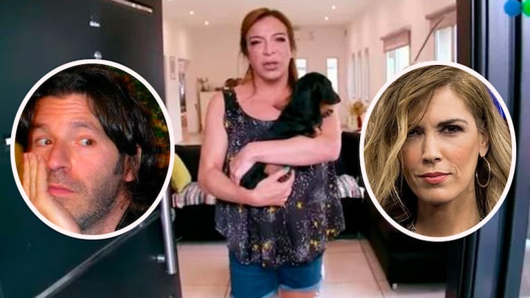 Picante replica de Lizy Tagliani al ex de Viviana Canosa, luego de que señalara que en su casa estaban sus antiguos muebles