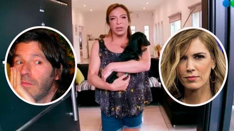 Picante replica de Lizy Tagliani al ex de Viviana Canosa, luego de que señalara que en su casa estaban sus antiguos muebles