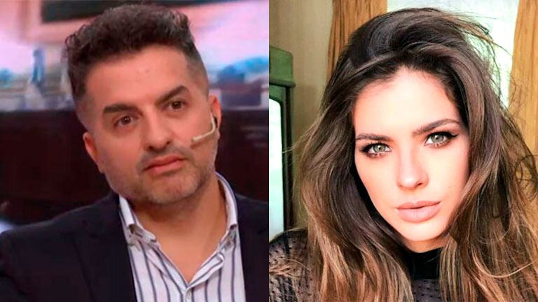 Picante respuesta de Ángel de Brito a la catarata de tweets de China Suárez: Su delirio es incomprensible