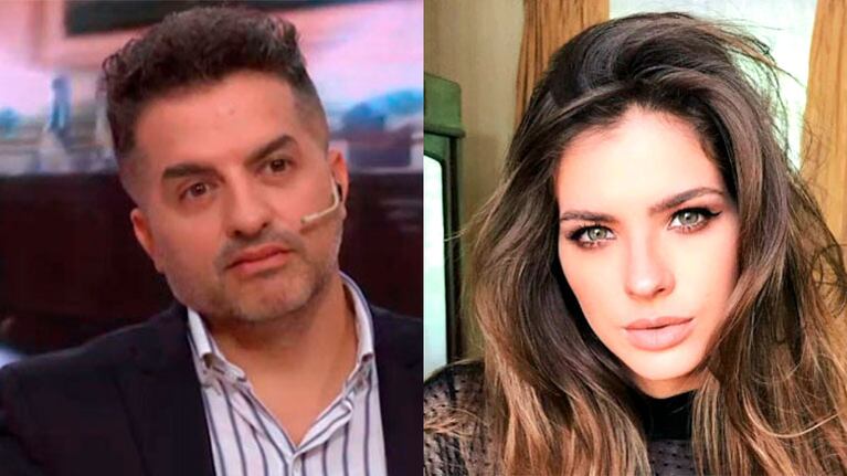 Picante respuesta de Ángel de Brito a la catarata de tweets de China Suárez: Su delirio es incomprensible