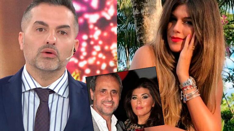 Picante respuesta de Ángel de Brito cuando le preguntaron por la ausencia de Loly Antoniale de los medios: ¿Pacto? 