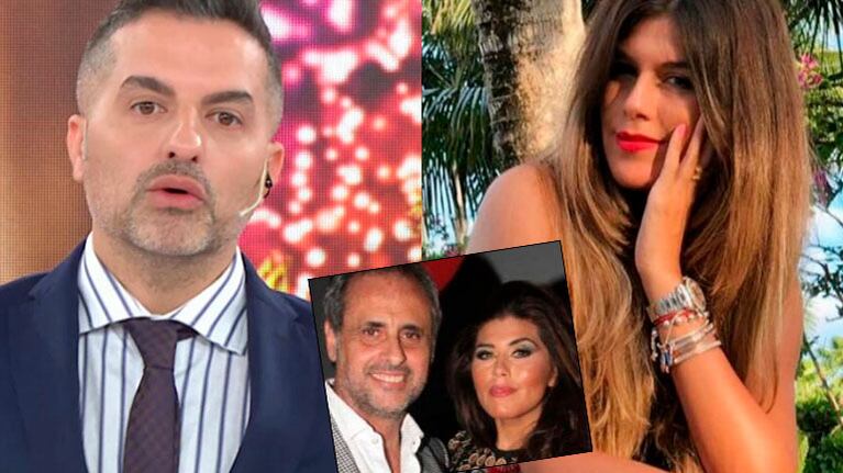 Picante respuesta de Ángel de Brito cuando le preguntaron por la ausencia de Loly Antoniale de los medios: ¿Pacto?