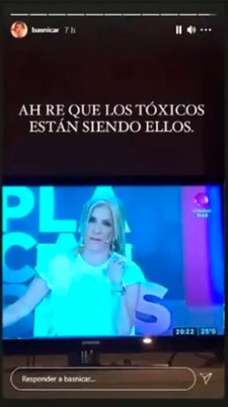 Picante respuesta de Brenda Asnicar a Susana Roccasalvo, tras que tildara su romance con Duki de "tóxico"