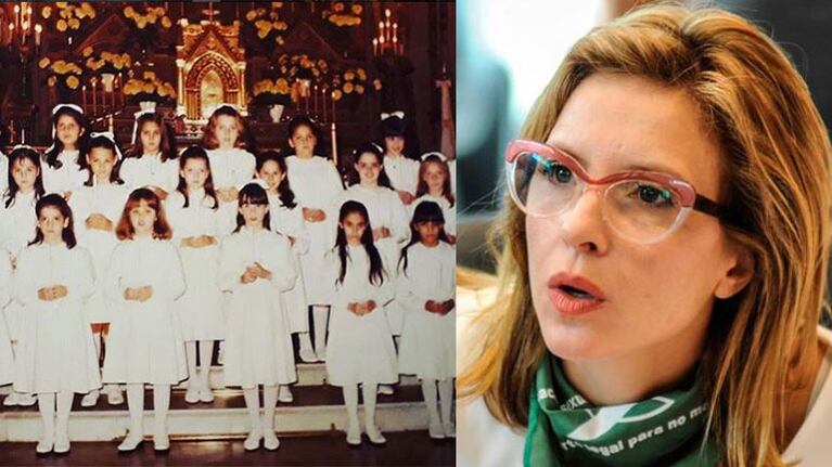 Picante respuesta de Carla Peterson a una seguidora que cuestionó su religión tras su apoyo al aborto legal