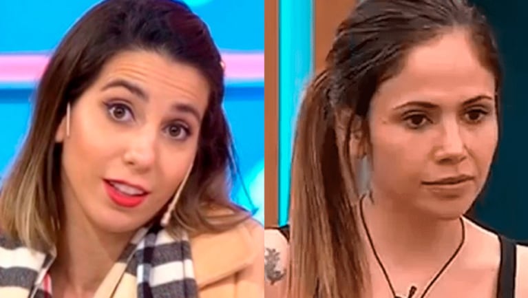 Picante respuesta de Cinthia Fernández sobre la decisión de Romina de Gran Hermano de entrar al reality teniendo tres hijas.