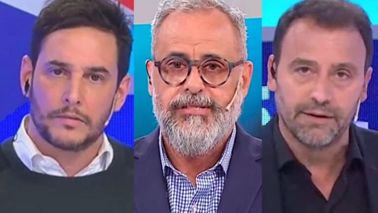 Picante respuesta de Jorge Rial sobre por qué Adrián Pallares y Rodrigo Lussich no lo nombran en Intrusos