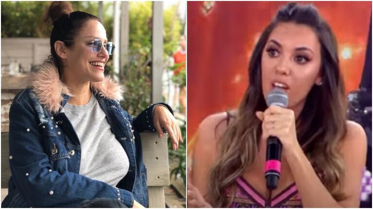 Picante teoría de Connie Ansaldi tras la "colada" de Floppy Tesouro en Cantando 2020 (Fotos: Instagram y Captura)