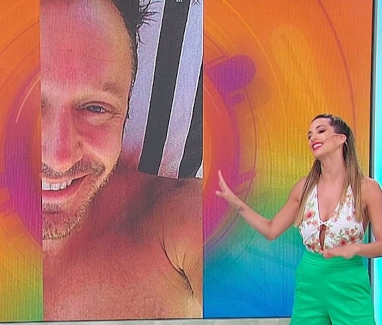 Picante teoría de Estefi Berardi sobre la foto de Vicuña con Eli Sulichin: "La filtraron ellos"