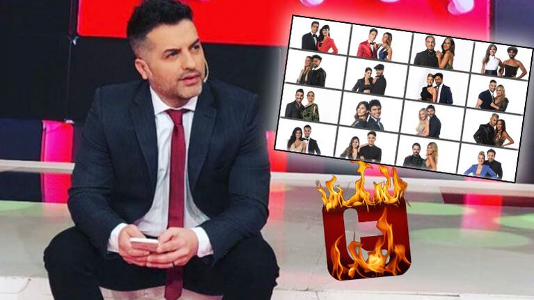 Picante tweet de Ángel de Brito contra los exparticipantes del Bailando: Aprendan tilingos