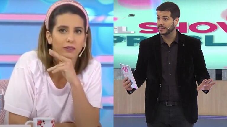 Picante tweet de Cinthia Fernández tras su salida de El Show del Problema (Fotos: Web)