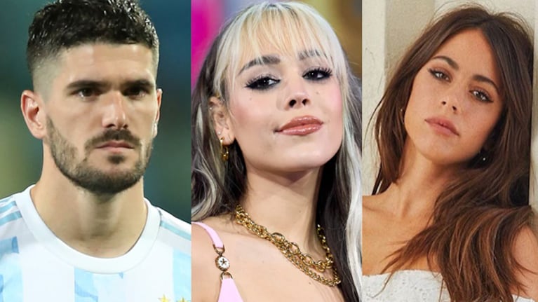 Picante tweet de Danna Paola en medio del romance de Tini Stoessel y Rodrigo de Paul.