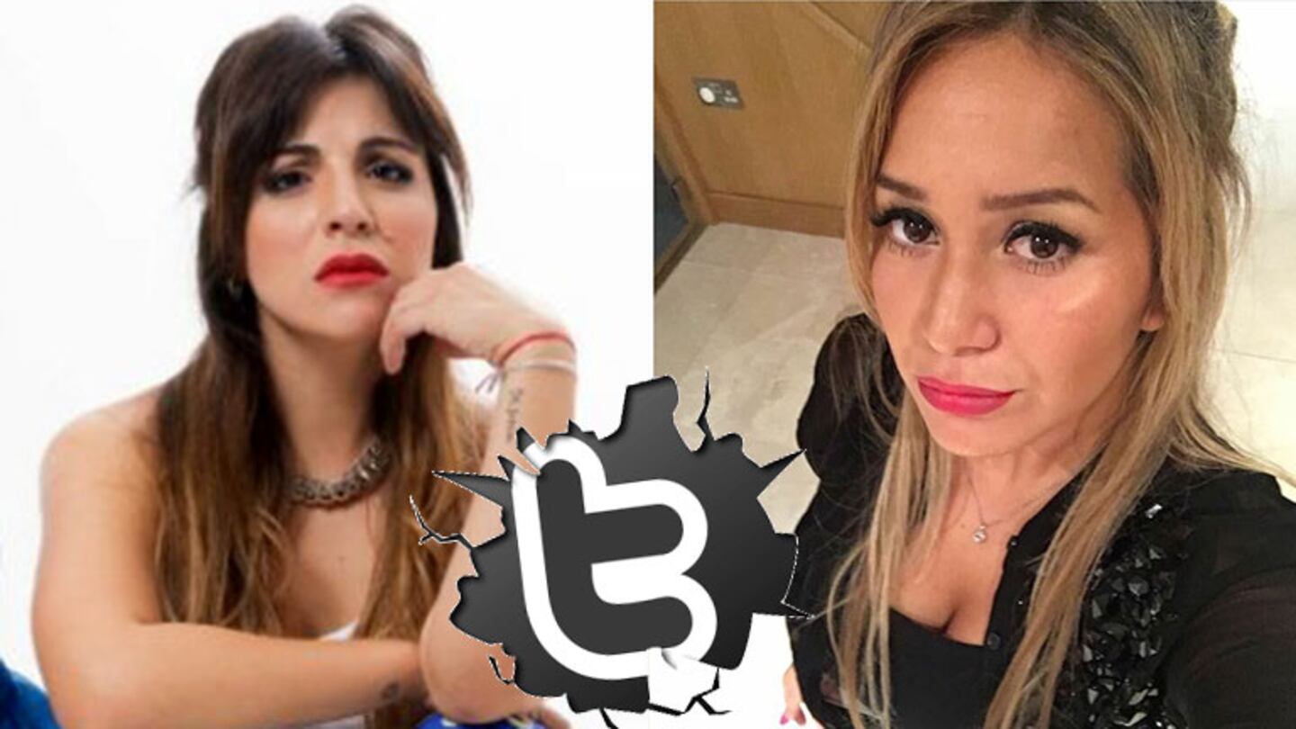 Picante tweet de Gianinna Maradona ¡arrobando a la Princesita Karina!: ¡Tenés unas fans maravillosas!