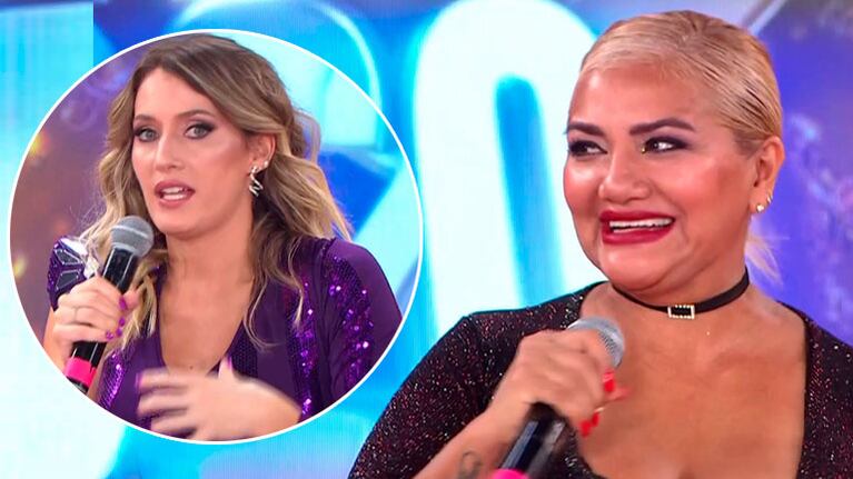 Picante tweet de Gladys la Bomba Viciconte tras el debut de Mica Viciconte en Cantando 2020: Karma