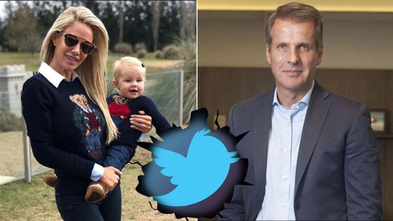 Picante tweet de Luciana Salazar luego de que Ángel de Brito deslizara que Redrado es el padre de su beba