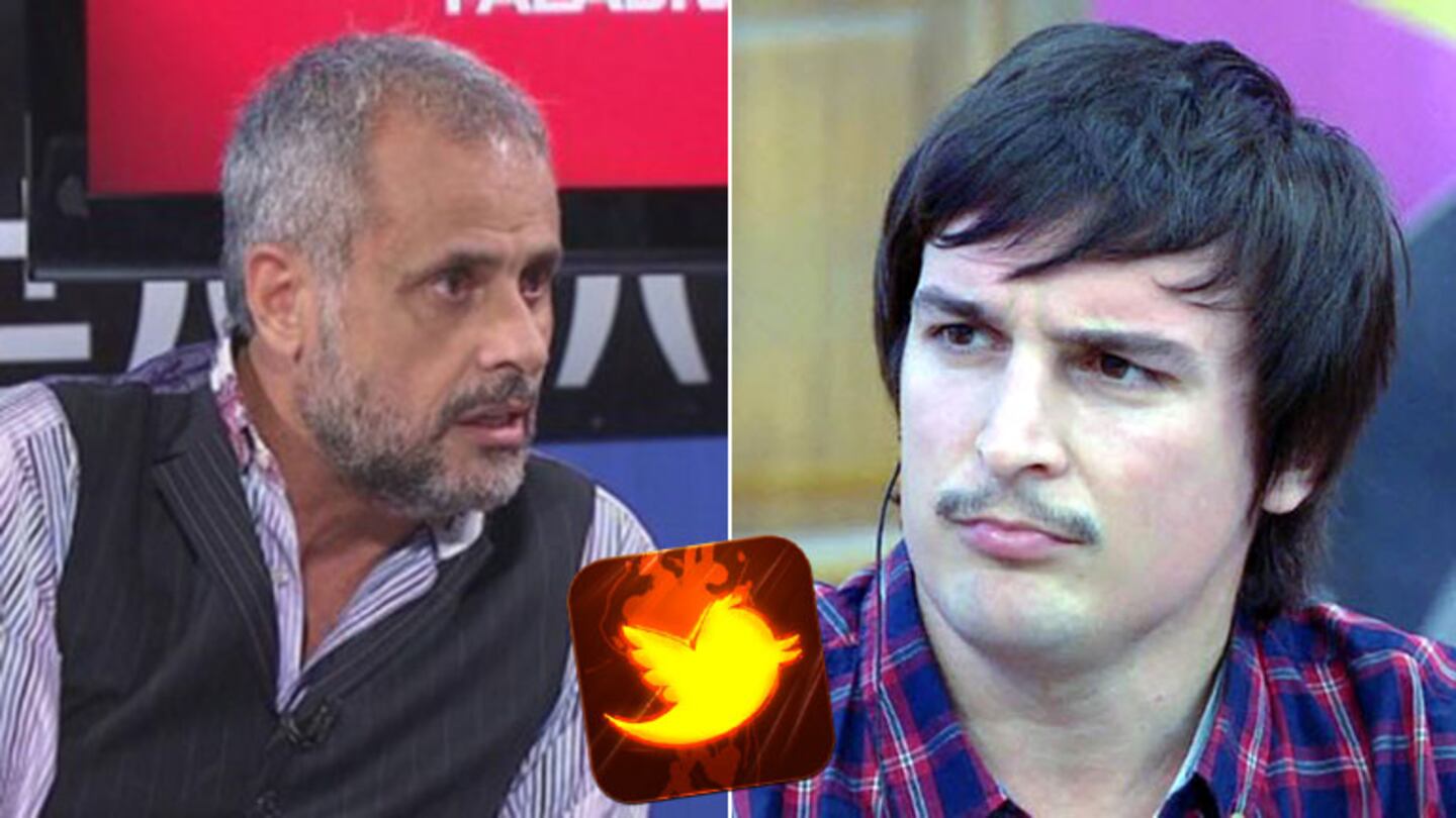 Picante tweet de Martín Amestoy contra Rial: Jorge estás hecho un bol… ¡aflojá hermano!