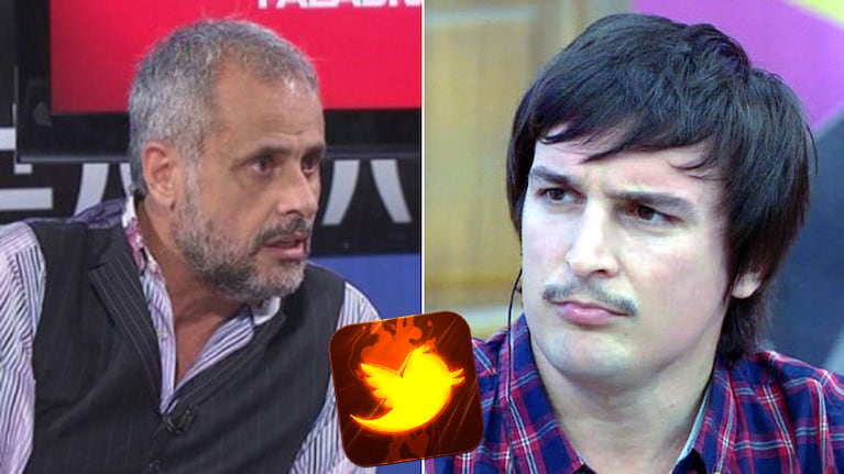 Picante tweet de Martín Amestoy contra Rial: Jorge estás hecho un bol… ¡aflojá hermano!