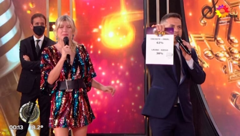 Picante tweet de Pato Arellano ¡tres minutos después de la eliminación de Laura Novoa del Cantando!: "Lo que es verdadero fluye"