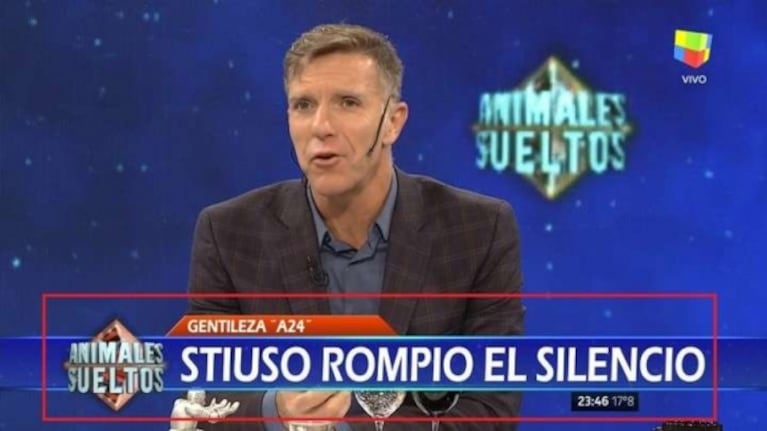 Picante tweet de Rial contra Animales Sueltos... ¡y fuerte respuesta de Fantino!: "Si contesto, se arma la guerra nuclear, y hay que tener cuidado con las armas nucleares"