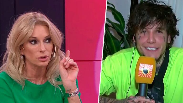 Picante tweet de Yanina Latorre al ver a Alex Caniggia en TV: ¿Dónde está el glamour del que habla?