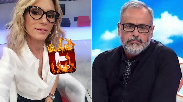 Picante tweet de Yanina Latorre sobre el escándalo de Jorge y Morena Rial