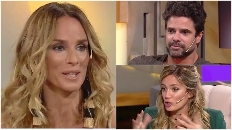 Picantes cruces de Sabrina Rojas con una seguidora… ¡y Paula Chaves se metió a defender a su amiga!