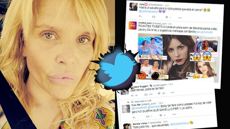Picantes "me gusta" de Nazarena, tras la eliminación de Fede Bal de ShowMatch