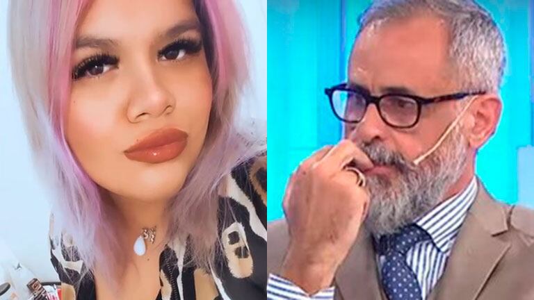 Picantes posteos de Morena Rial en medio de su pelea con Jorge: Por ahí no tengo ganas de ser como vos tenés ganas