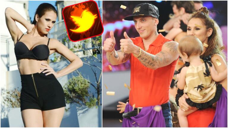 Picantes retweets y "me gusta" de Barby Silenzi tras perder junto a El Polaco la final de Bailando 2016 (Fotos: Ciudad.com y Prensa Ideas del Sur)