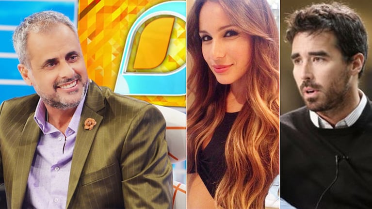 Picantes tweets de Rial tras el anuncio de Pampita del fin de su romance con Nacho Viale (Foto: Web y Twitter)