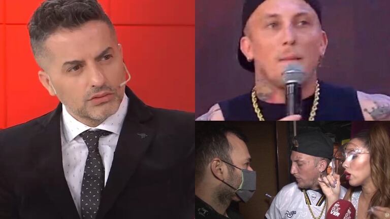 Picantísima reacción de Ángel de Brito por la furia del Polaco y Barby Silenzi: No hay que dar notas picados
