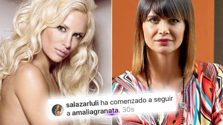 Picantísimo cruce en vivo entre Luli Salazar y Granata, tras el stalkeo de la modelo a la panelista: su singular explicación del espionaje. (Foto: Web)