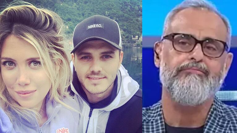 Picantísimo mensaje de Jorge Rial tras la reconciliación de Wanda Nara y Mauro Icardi.