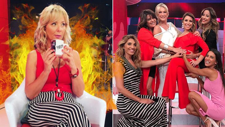 Picantísimos mensajes, retweets y me gusta de Evelyn von Brocke contra sus compañeras de LAM