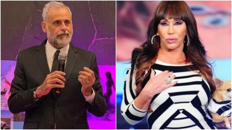 Picantísimos tweets de Moria Casán contra Jorge Rial (Fotos: Instagram)