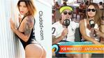 Picantísimos tweets de Valeria Aquino, la ex del Polaco, mientras él daba una nota con Silvina Luna. Foto: Ciudad.com/ Captura