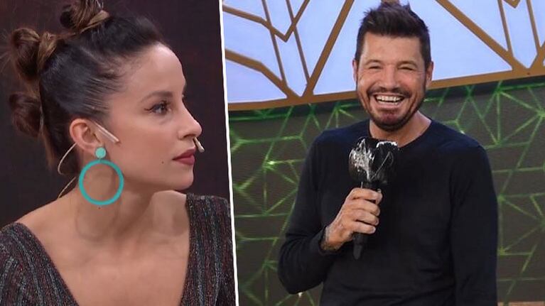 Pícara chicana de Marcelo Tinelli a Lourdes Sánchez: ¿Y ella puede ser panelista sin ser periodista?