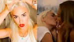 Pícara respuesta de Lali Espósito cuando le preguntaron si su beso con una mujer fue dedicado a alguien: A nadie; alegría