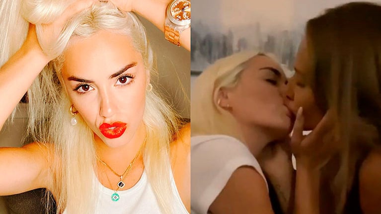 Pícara respuesta de Lali Espósito cuando le preguntaron si su beso con una mujer fue dedicado a alguien: A nadie; alegría