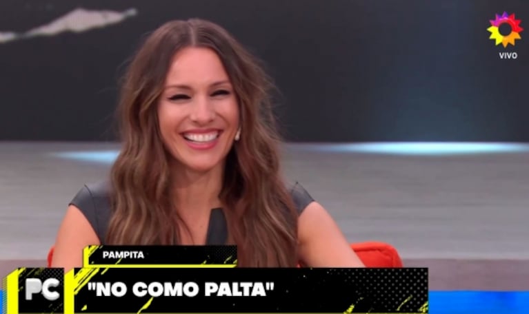 Pícara revelación de Pampita a siete años y medio del escándalo con Benjamín Vicuña y China Suárez en el motorhome: "No como palta"