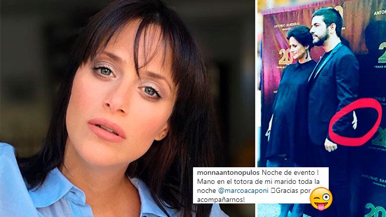 Pícaro comentario de Mónica Antonópulos