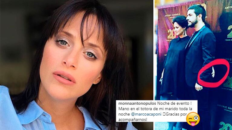 Pícaro comentario de Mónica Antonópulos