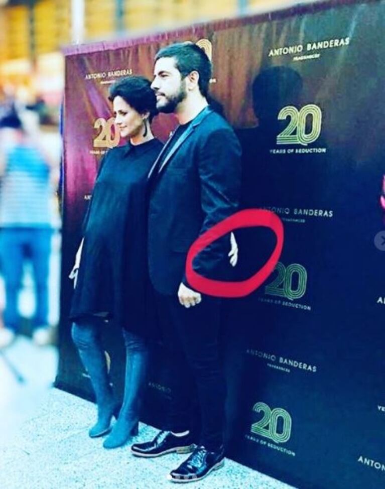 Pícaro comentario de Mónica Antonópulos por su mimo indiscreto a Marco Antonio Caponi: "Mano en el 'totora' de mi marido"