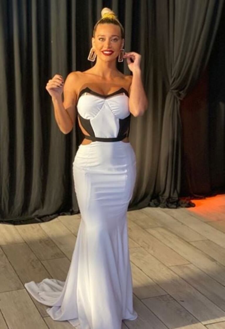 Pícaro comentario de Vero Lozano luego de que calificaran el vestido de Sol Pérez como 'fálico': "Fue un homenaje a Luciano Castro"