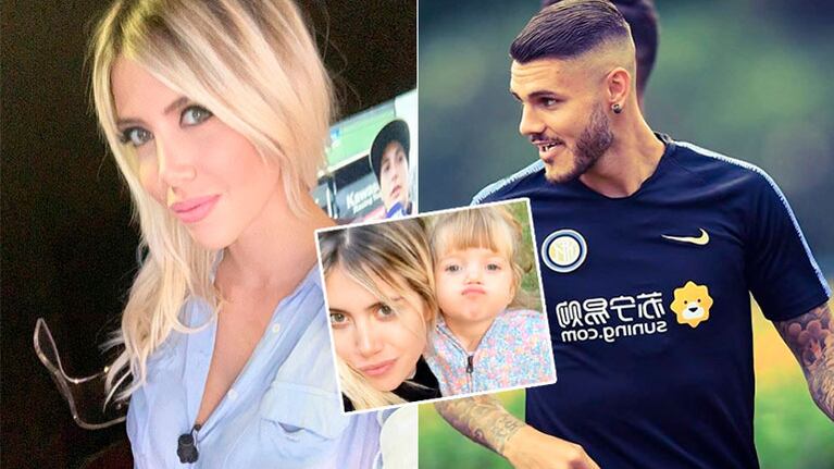 Pícaro comentario hot de Wanda Nara a Mauro Icardi: Está creciendo y me quedo sin bebé, ¿podemos hacer otra?