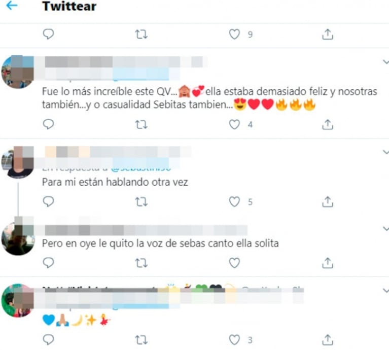 Pícaro guiño de Tini Stoessel en vivo que despertó el rumor de reconciliación con Sebastián Yatra: "Yatra, Yatra"